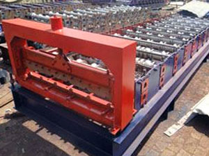 860墻面板成型機