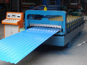 850墻面板成型機