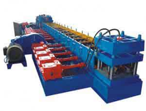 高速護(hù)欄板壓型設(shè)備