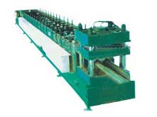 高速護(hù)欄成型機(jī)