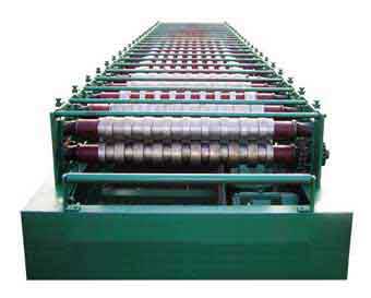 卷簾門壓型設(shè)備