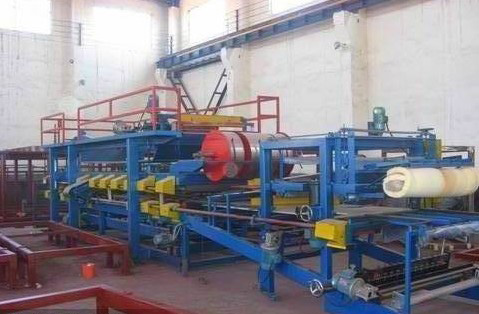 復(fù)合板生產(chǎn)線