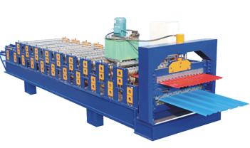 雙層彩鋼瓦成型機(jī)