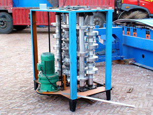 彩鋼拱形壓瓦機(jī)