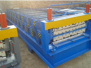 840－900雙層壓瓦機(jī)