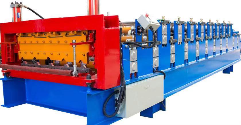 廣西仁德快速雙層彩鋼壓瓦機